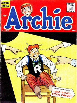 cover image of Archie (1960), Issue 107